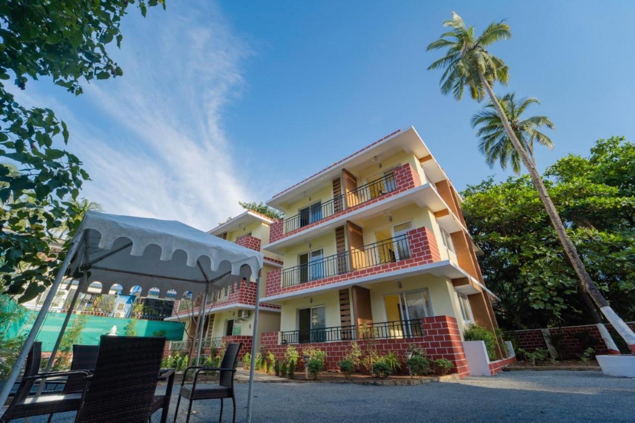 Mariners Bay Suites Calangute Exterior foto